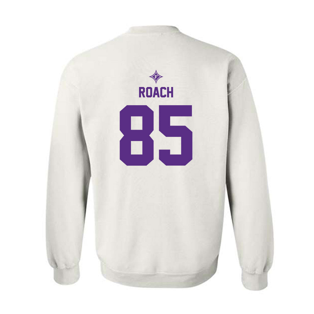 Furman - NCAA Football : Seth Roach - Sports Shersey Crewneck Sweatshirt-1