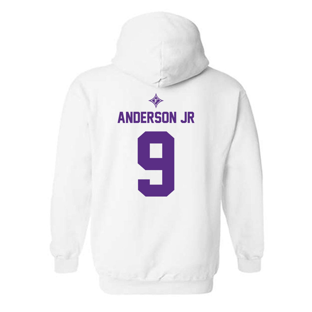Furman - NCAA Football : Wayne Anderson Jr - Sports Shersey Hooded Sweatshirt-1