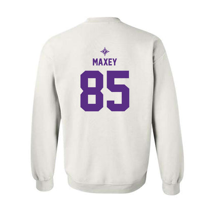 Furman - NCAA Football : Kade Maxey - Sports Shersey Crewneck Sweatshirt-1