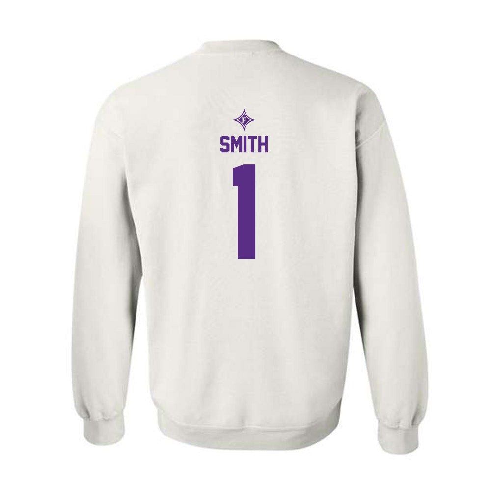 Furman - NCAA Football : Trey Smith - Sports Shersey Crewneck Sweatshirt-1