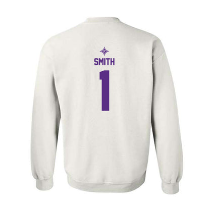 Furman - NCAA Football : Trey Smith - Sports Shersey Crewneck Sweatshirt-1