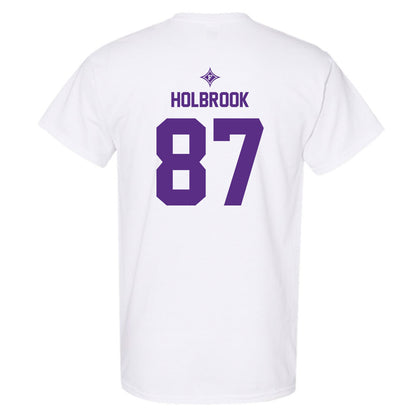 Furman - NCAA Football : John Holbrook - Sports Shersey T-Shirt-1