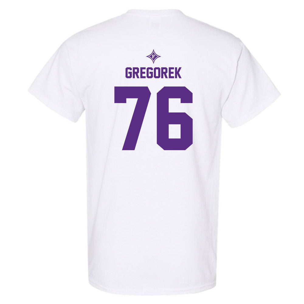 Furman - NCAA Football : Chase Gregorek - Sports Shersey T-Shirt-1