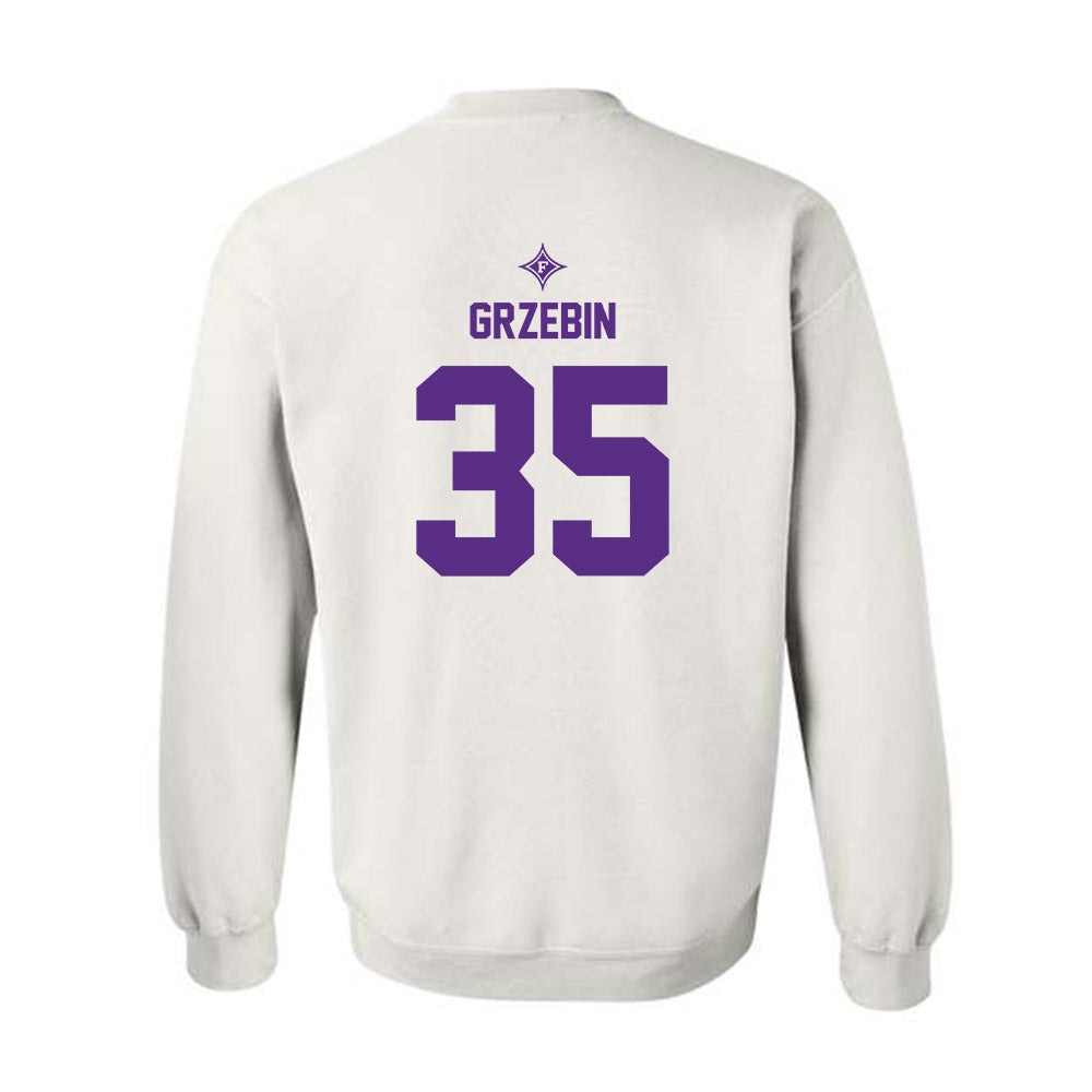 Furman - NCAA Football : Emmett Grzebin - Sports Shersey Crewneck Sweatshirt-1