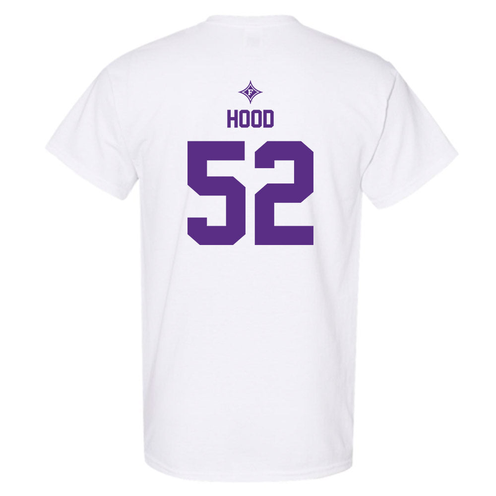 Furman - NCAA Football : Bray Hood - Sports Shersey T-Shirt-1