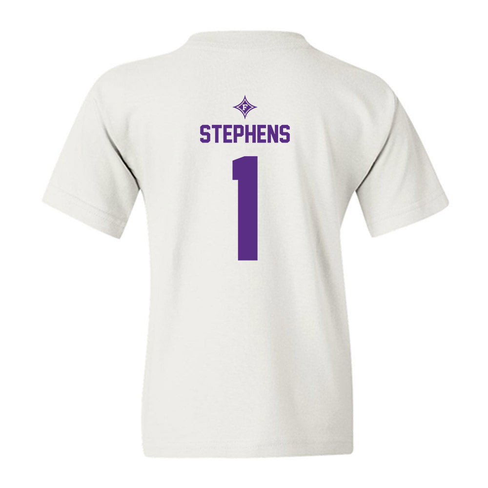 Furman - NCAA Football : Vernon Stephens - Sports Shersey Youth T-Shirt-1