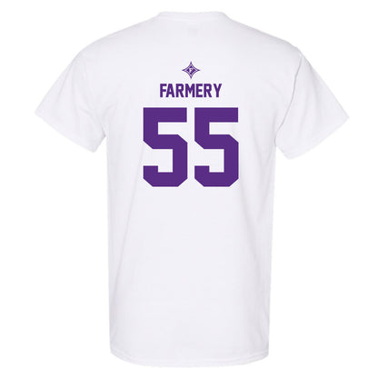 Furman - NCAA Football : Griffin Farmery - Sports Shersey T-Shirt-1