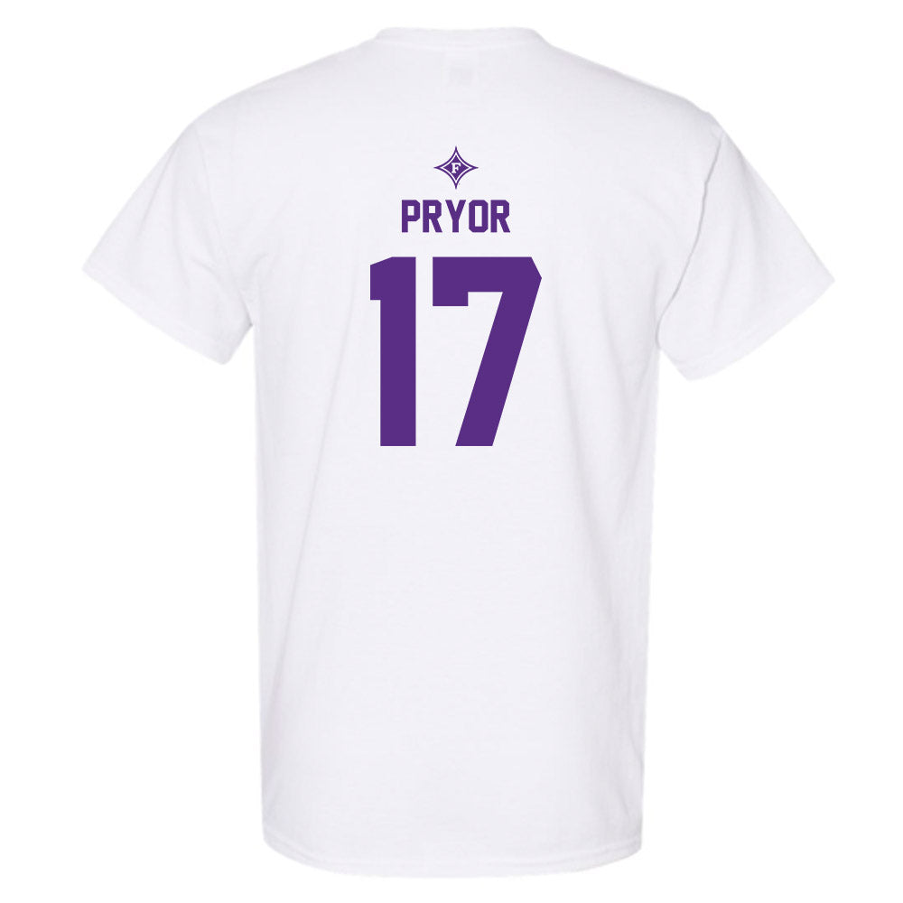Furman - NCAA Football : Jackson Pryor - Sports Shersey T-Shirt-1