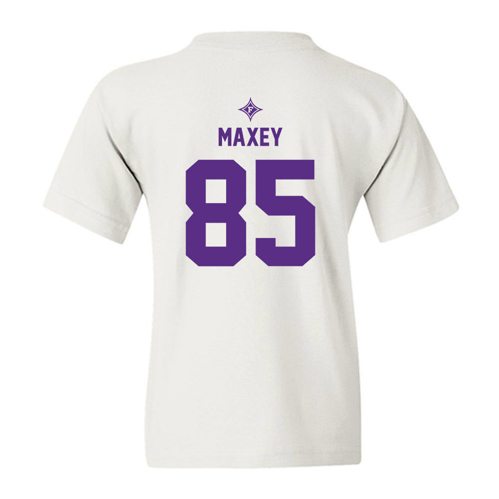 Furman - NCAA Football : Kade Maxey - Sports Shersey Youth T-Shirt-1