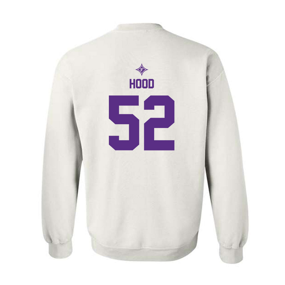 Furman - NCAA Football : Bray Hood - Sports Shersey Crewneck Sweatshirt-1