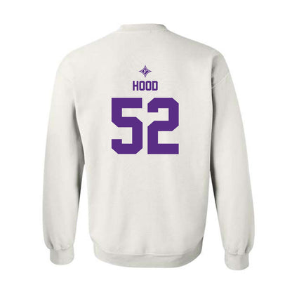 Furman - NCAA Football : Bray Hood - Sports Shersey Crewneck Sweatshirt-1