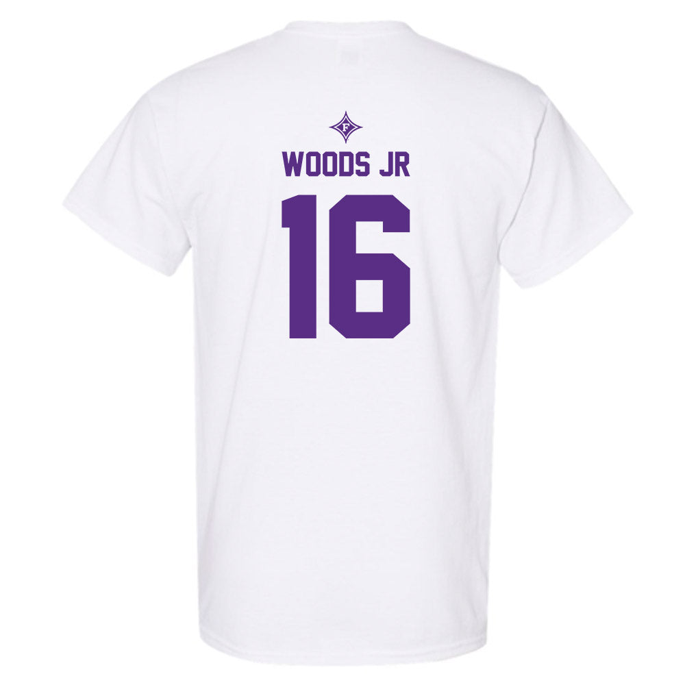 Furman - NCAA Football : Michael Woods Jr - Sports Shersey T-Shirt-1