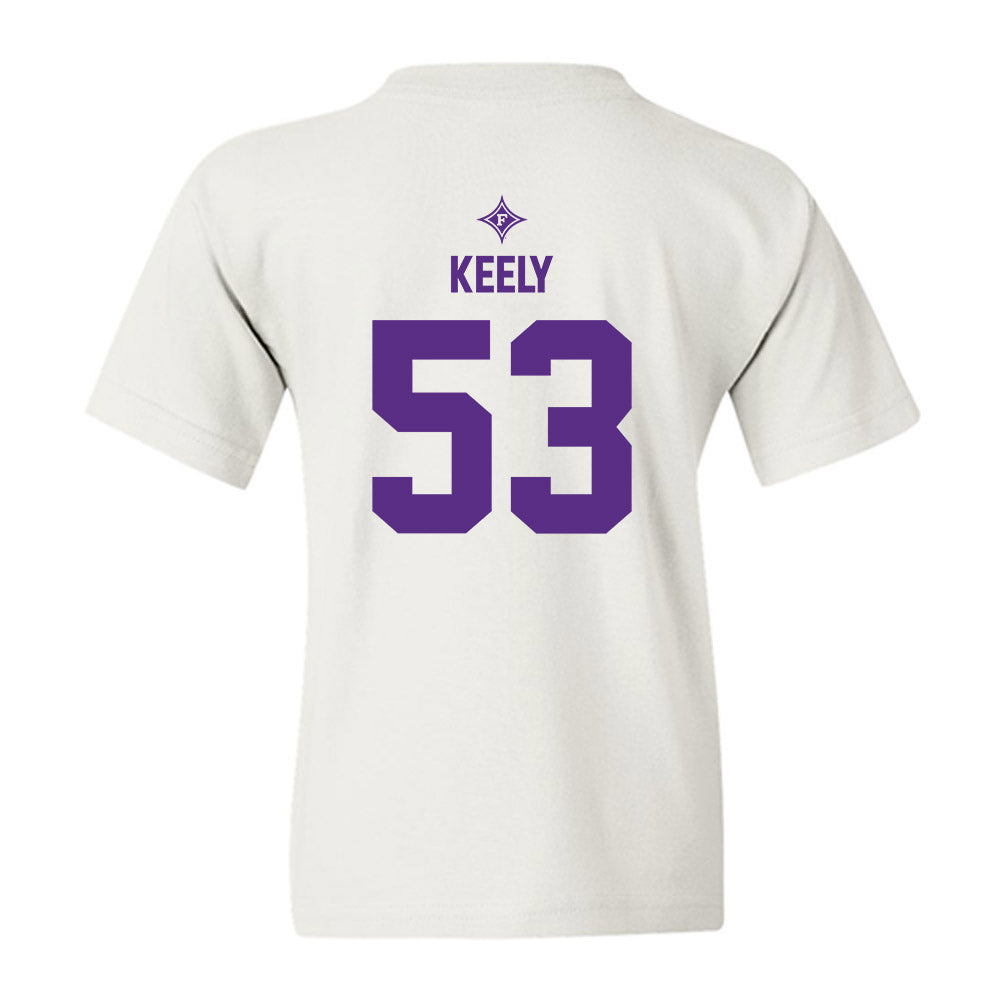 Furman - NCAA Football : Mason Keely - Sports Shersey Youth T-Shirt-1