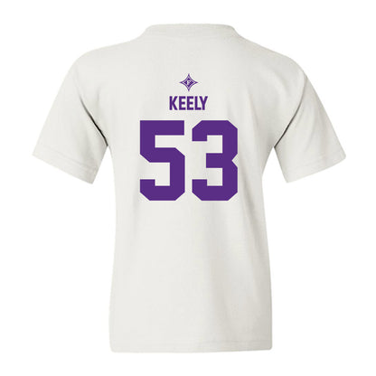 Furman - NCAA Football : Mason Keely - Sports Shersey Youth T-Shirt-1