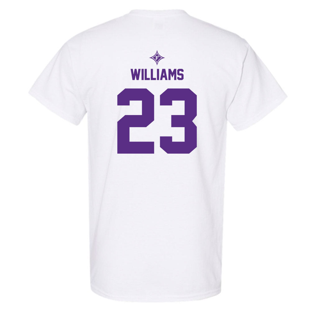 Furman - NCAA Football : Trae Williams - Sports Shersey T-Shirt-1