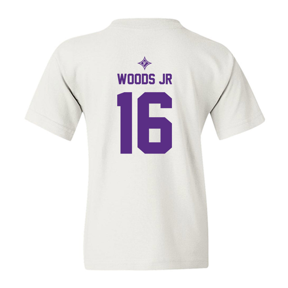 Furman - NCAA Football : Michael Woods Jr - Sports Shersey Youth T-Shirt-1