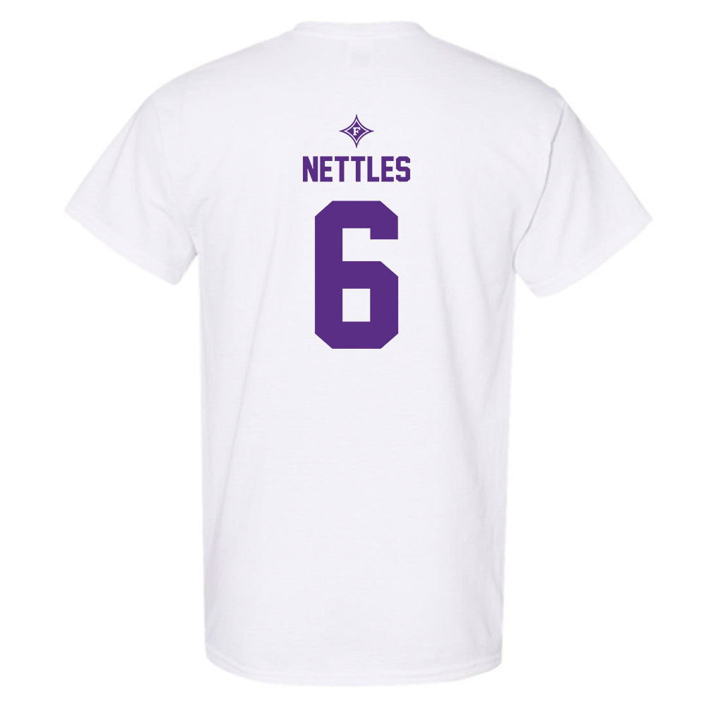 Furman - NCAA Football : CJ Nettles - Sports Shersey T-Shirt-1