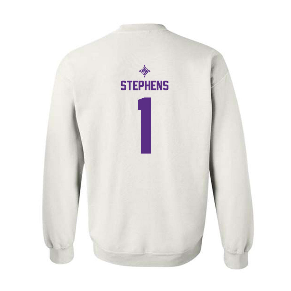 Furman - NCAA Football : Vernon Stephens - Sports Shersey Crewneck Sweatshirt-1