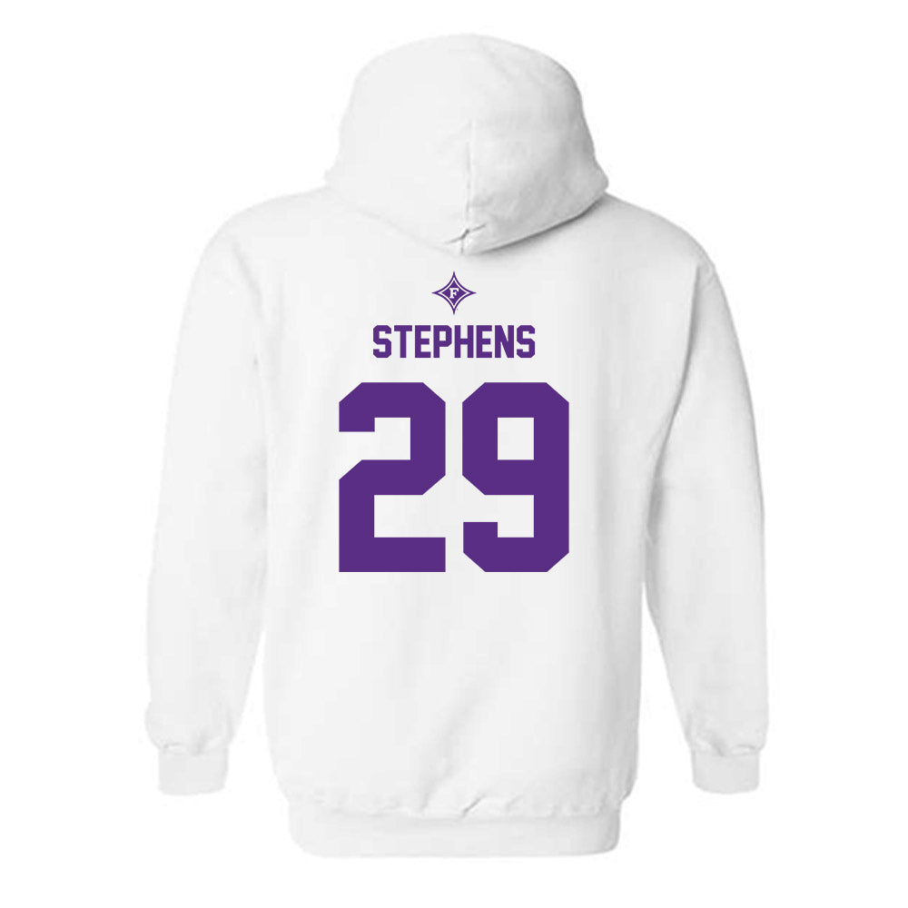 Furman - NCAA Football : Vernon Stephens - Sports Shersey Hooded Sweatshirt-1