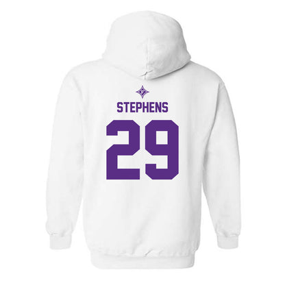Furman - NCAA Football : Vernon Stephens - Sports Shersey Hooded Sweatshirt-1