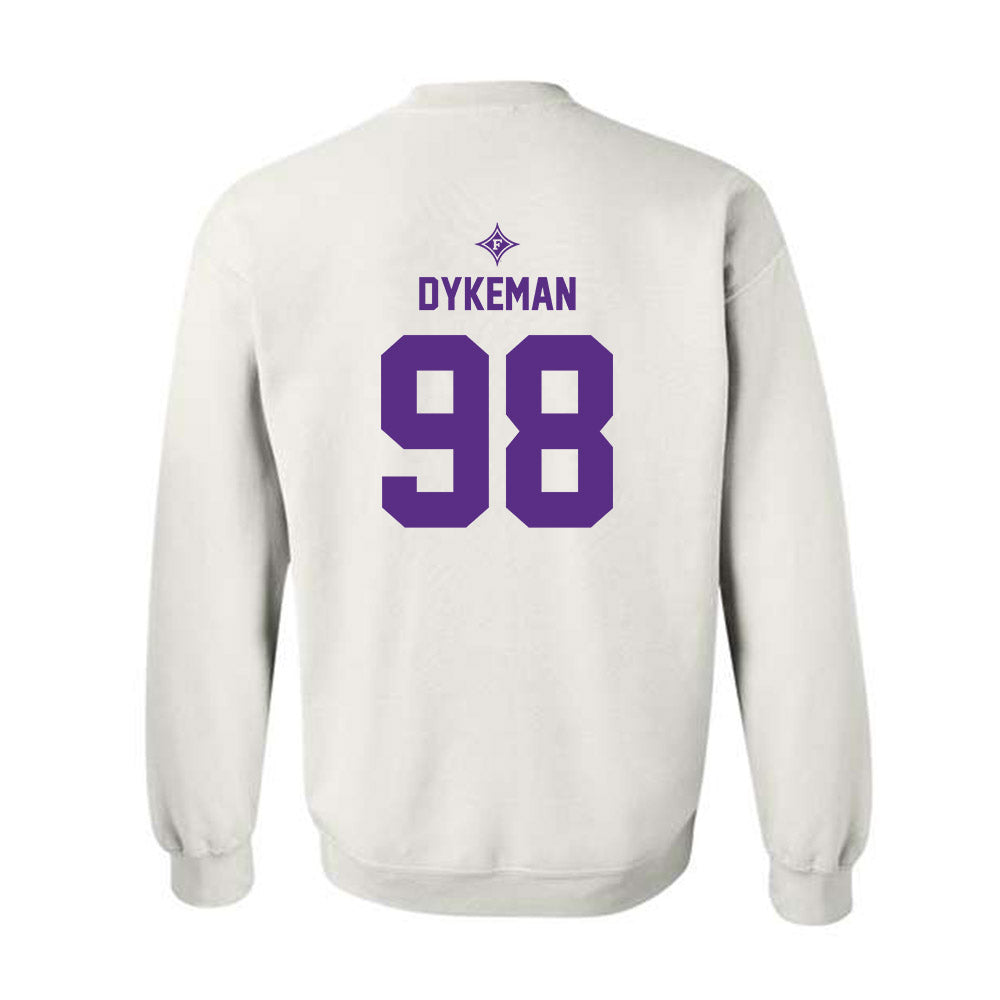 Furman - NCAA Football : Maddox Dykeman - Sports Shersey Crewneck Sweatshirt-1