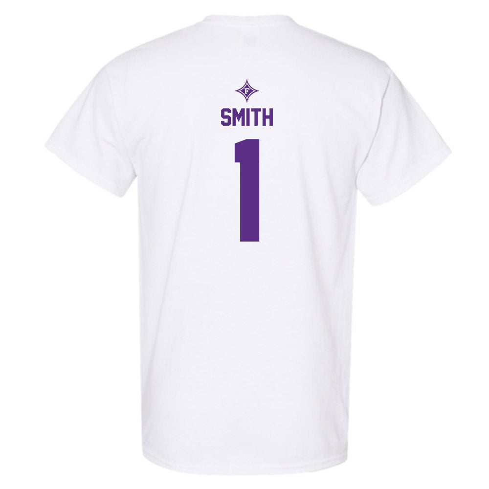 Furman - NCAA Football : Trey Smith - Sports Shersey T-Shirt-1