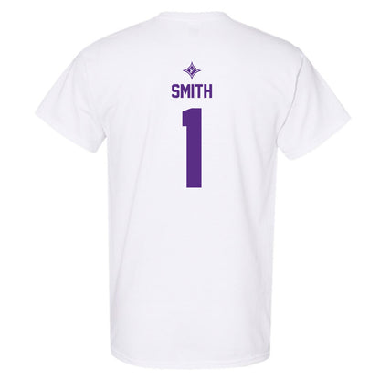 Furman - NCAA Football : Trey Smith - Sports Shersey T-Shirt-1
