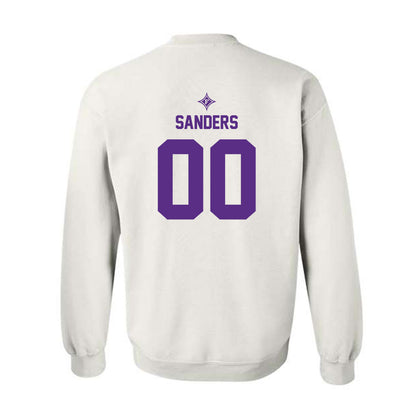 Furman - NCAA Football : Cooper Sanders - Sports Shersey Crewneck Sweatshirt-1