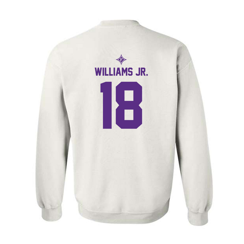 Furman - NCAA Football : Jerrod Williams Jr. - Sports Shersey Crewneck Sweatshirt-1