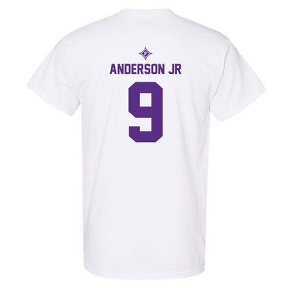 Furman - NCAA Football : Wayne Anderson Jr - Sports Shersey T-Shirt-1