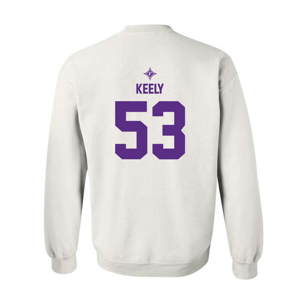 Furman - NCAA Football : Mason Keely - Sports Shersey Crewneck Sweatshirt-1
