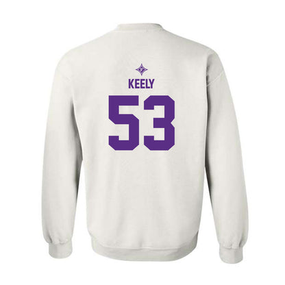 Furman - NCAA Football : Mason Keely - Sports Shersey Crewneck Sweatshirt-1