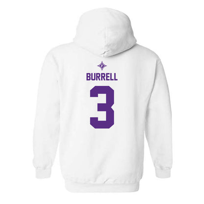 Furman - NCAA Football : AK Burrell - Sports Shersey Hooded Sweatshirt-1