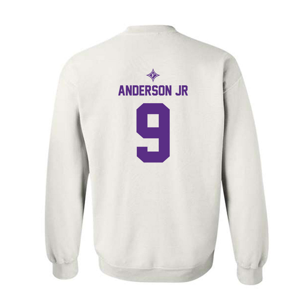 Furman - NCAA Football : Wayne Anderson Jr - Sports Shersey Crewneck Sweatshirt-1