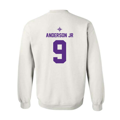 Furman - NCAA Football : Wayne Anderson Jr - Sports Shersey Crewneck Sweatshirt-1