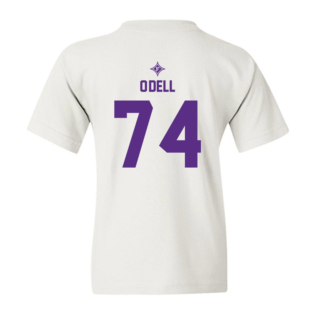 Furman - NCAA Football : Steven O'Dell - Sports Shersey Youth T-Shirt-1