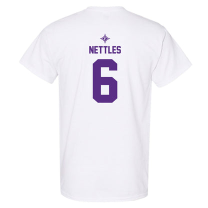 Furman - NCAA Football : CJ Nettles - Sports Shersey T-Shirt-1
