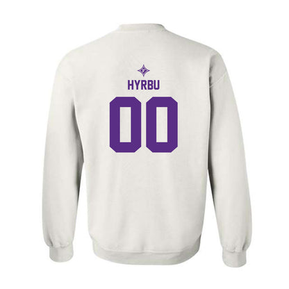 Furman - NCAA Football : Tim Hyrbu - Sports Shersey Crewneck Sweatshirt-1