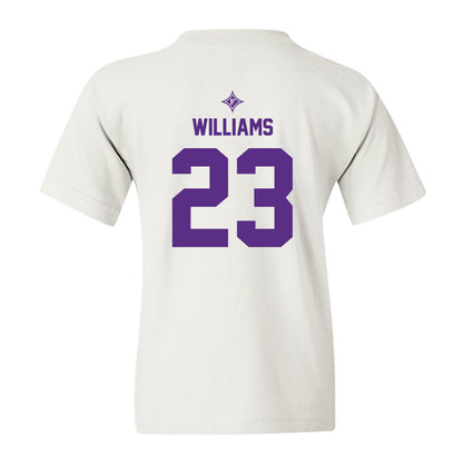 Furman - NCAA Football : Trae Williams - Sports Shersey Youth T-Shirt-1