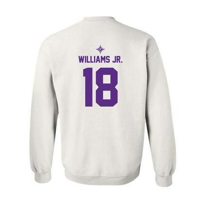 Furman - NCAA Football : Jerrod Williams Jr. - Sports Shersey Crewneck Sweatshirt-1