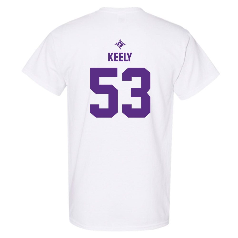 Furman - NCAA Football : Mason Keely - Sports Shersey T-Shirt-1