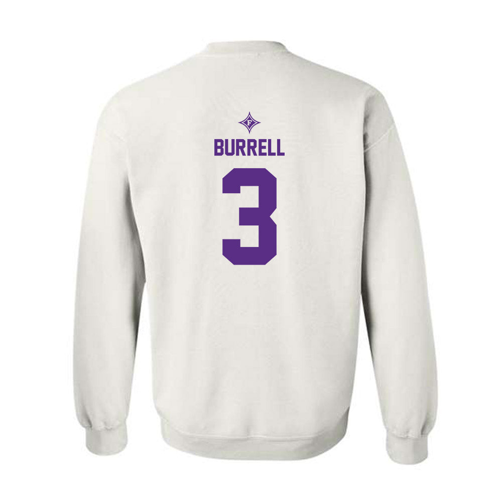 Furman - NCAA Football : AK Burrell - Sports Shersey Crewneck Sweatshirt-1