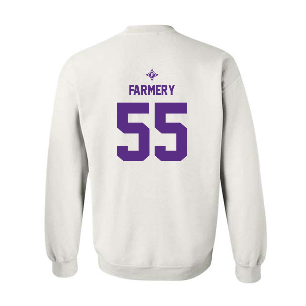 Furman - NCAA Football : Griffin Farmery - Sports Shersey Crewneck Sweatshirt-1