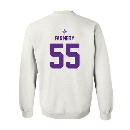 Furman - NCAA Football : Griffin Farmery - Sports Shersey Crewneck Sweatshirt-1