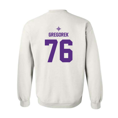 Furman - NCAA Football : Chase Gregorek - Sports Shersey Crewneck Sweatshirt-1