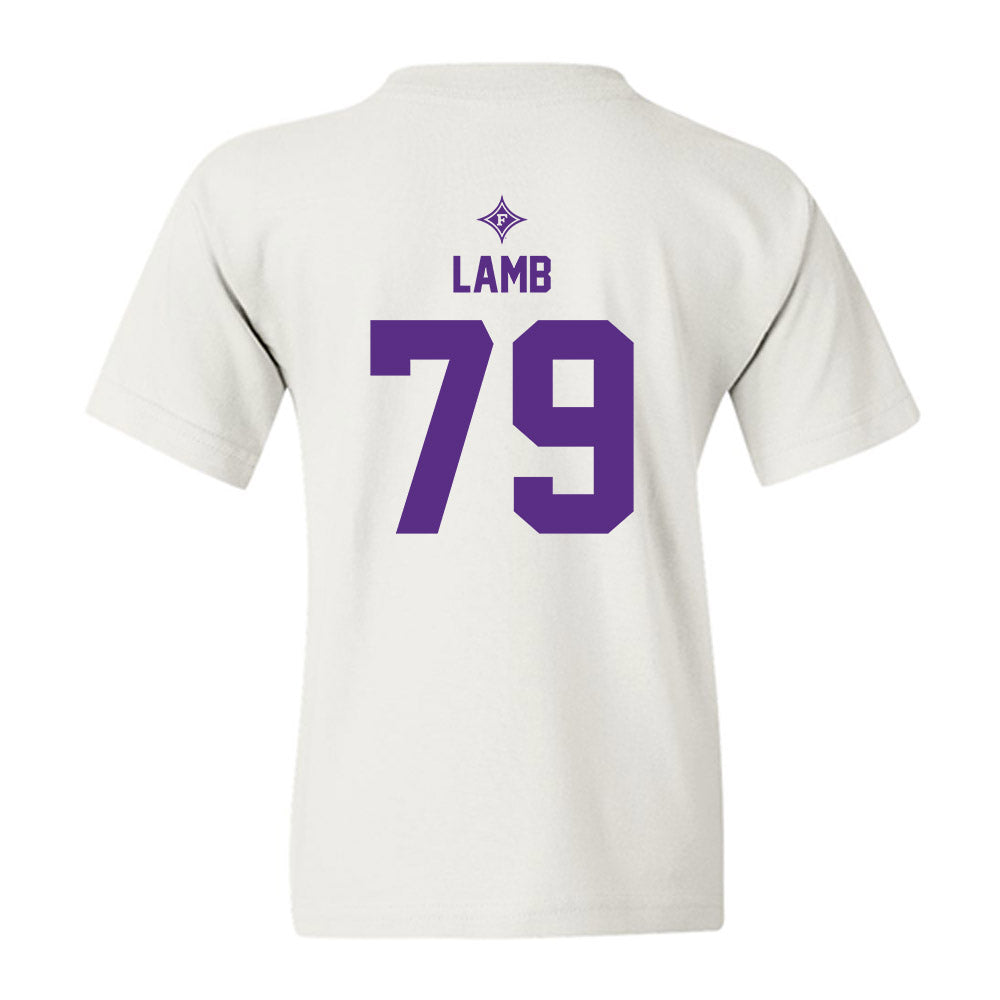 Furman - NCAA Football : Ryan Lamb - Sports Shersey Youth T-Shirt-1