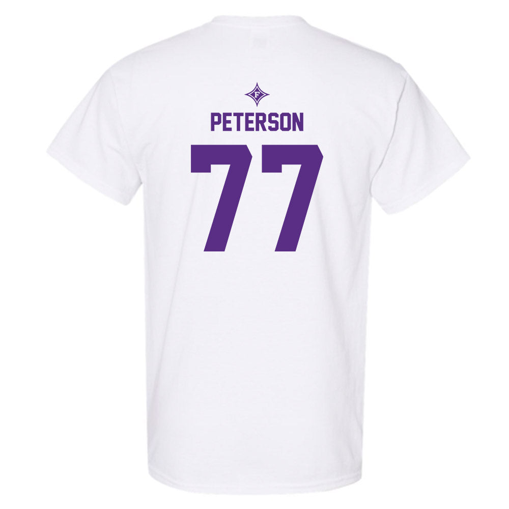 Furman - NCAA Football : Parker Peterson - Sports Shersey T-Shirt-1