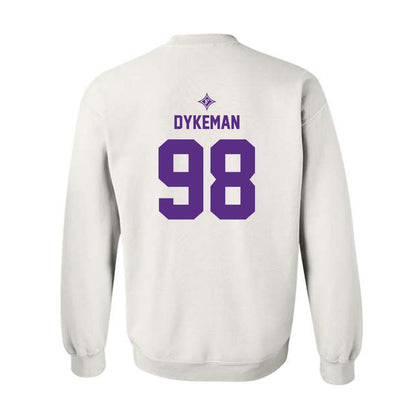 Furman - NCAA Football : Maddox Dykeman - Sports Shersey Crewneck Sweatshirt-1