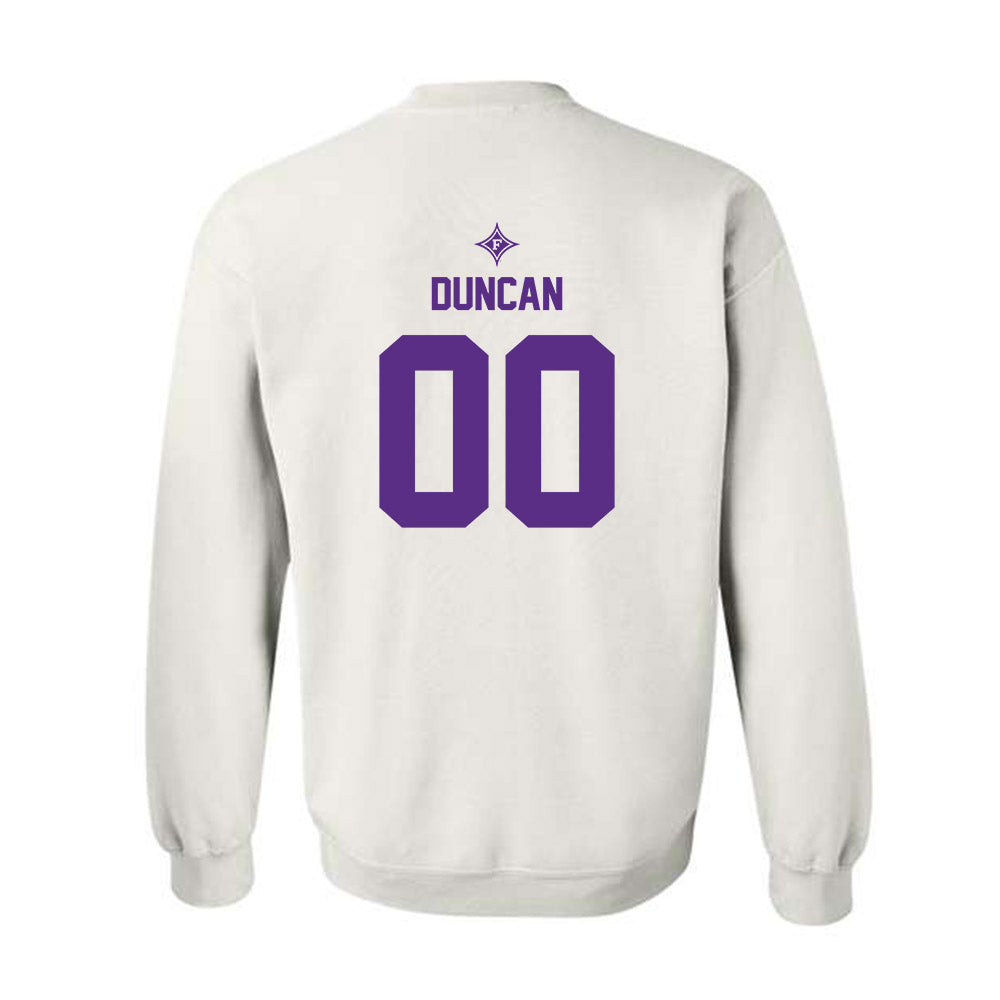 Furman - NCAA Football : Jay Duncan - Sports Shersey Crewneck Sweatshirt-1