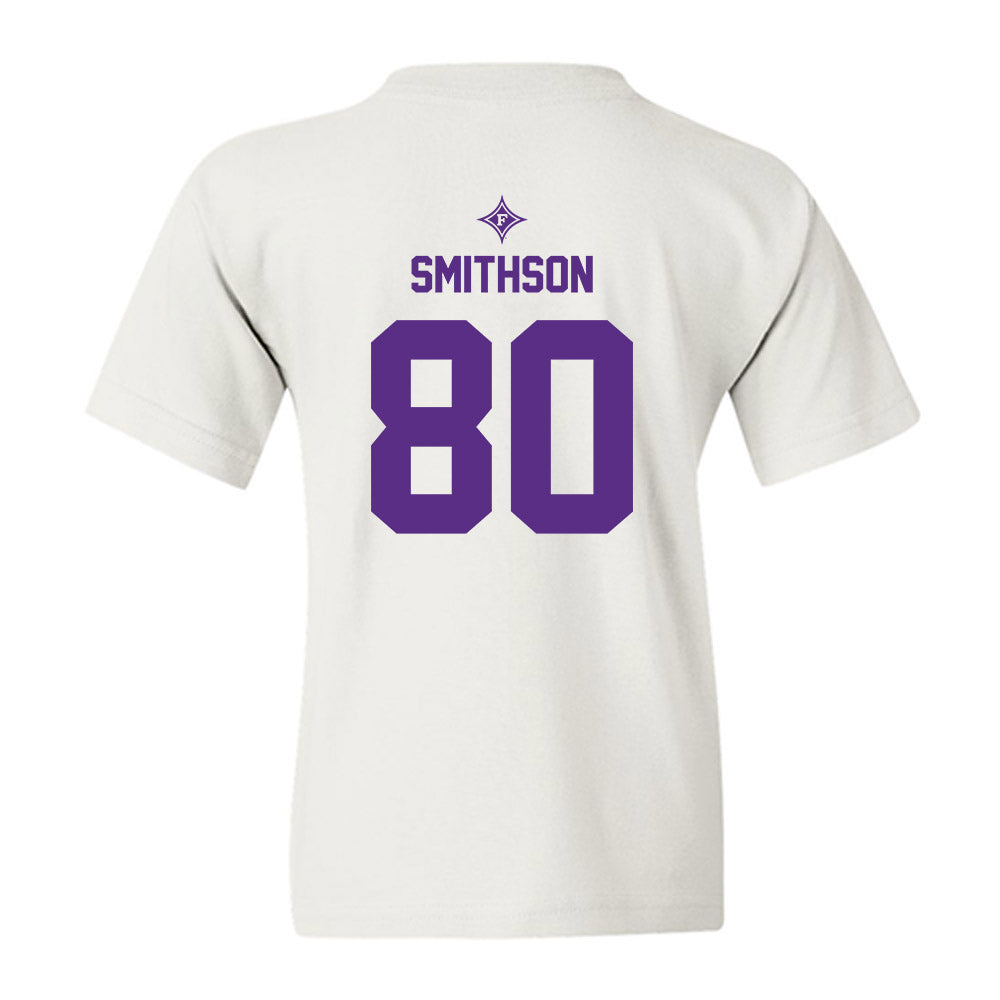 Furman - NCAA Football : Gram Smithson - Sports Shersey Youth T-Shirt-1